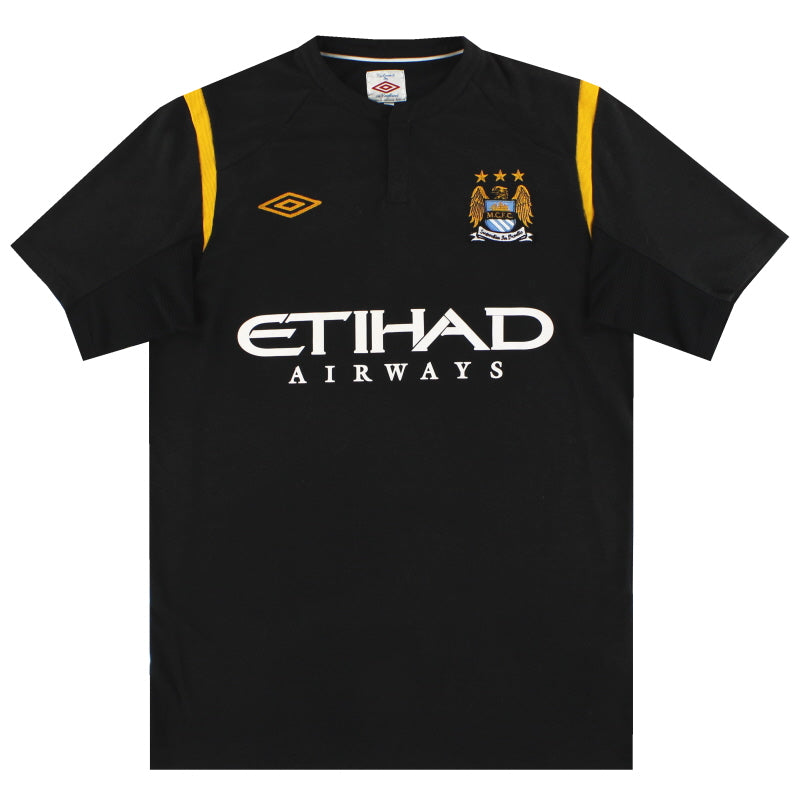 2009-10 Manchester City Umbro Away Shirt XXXL - Classic Football Kit