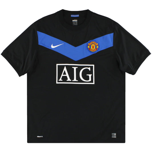 2009-10 Manchester United Nike Away Shirt Y S