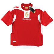 2009-10 Standard Liege Diadora Home Shirt *BNIB* S - Classic Football Kit