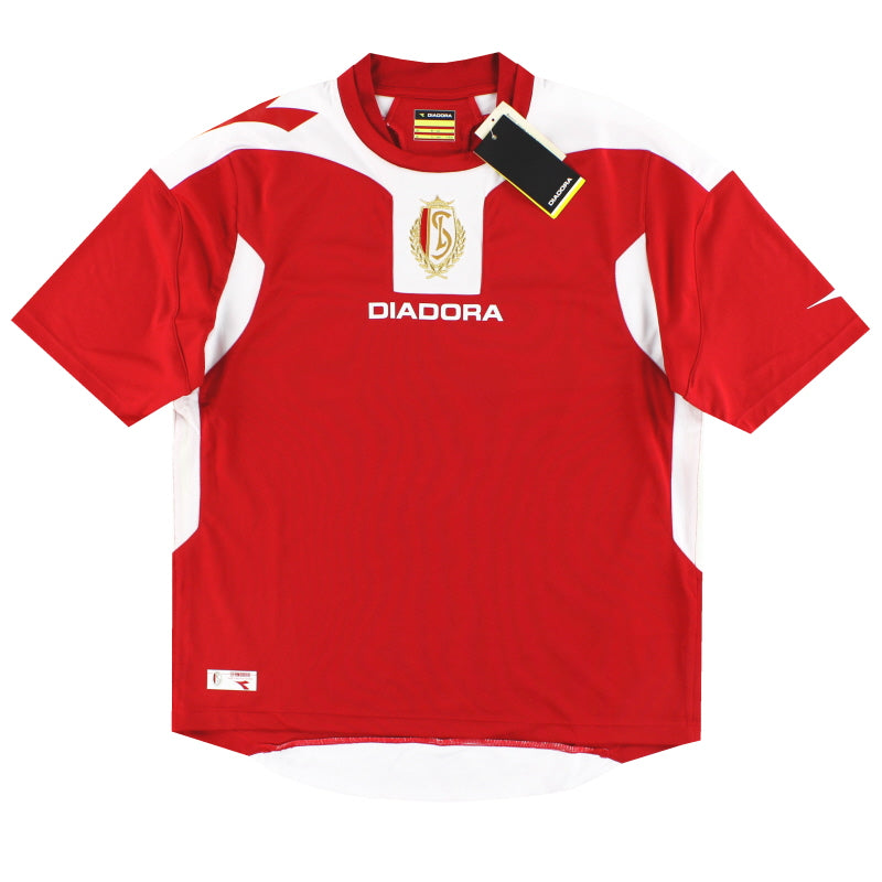 2009-10 Standard Liege Diadora Home Shirt *BNIB* S - Classic Football Kit