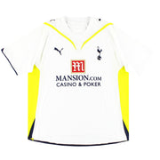 2009-10 Tottenham Puma Home Shirt XXL - Classic Football Kit