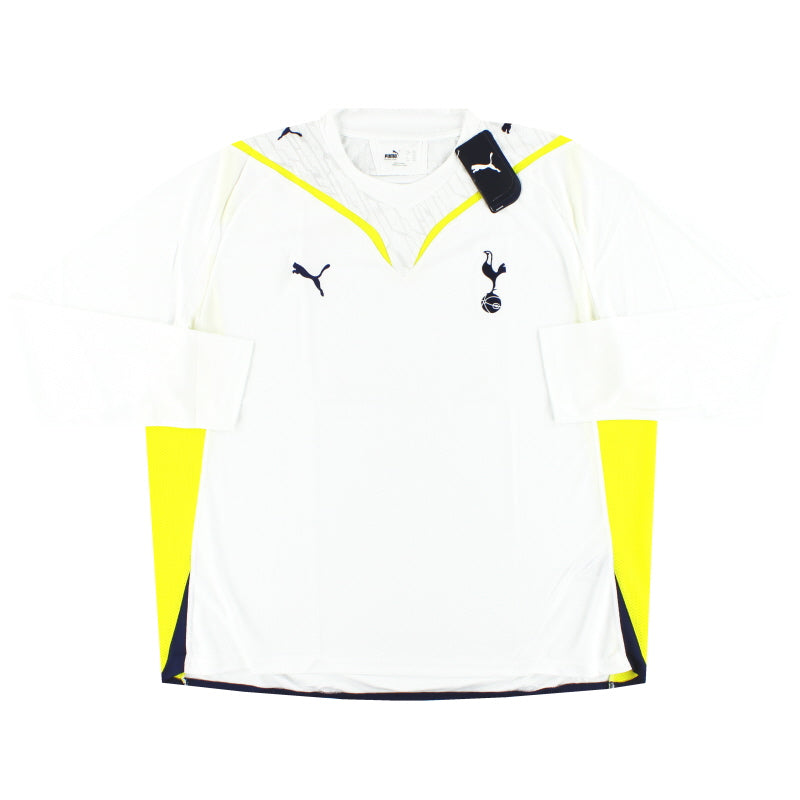 2009-10 Tottenham Puma Home Shirt L/S *BNIB* XXL