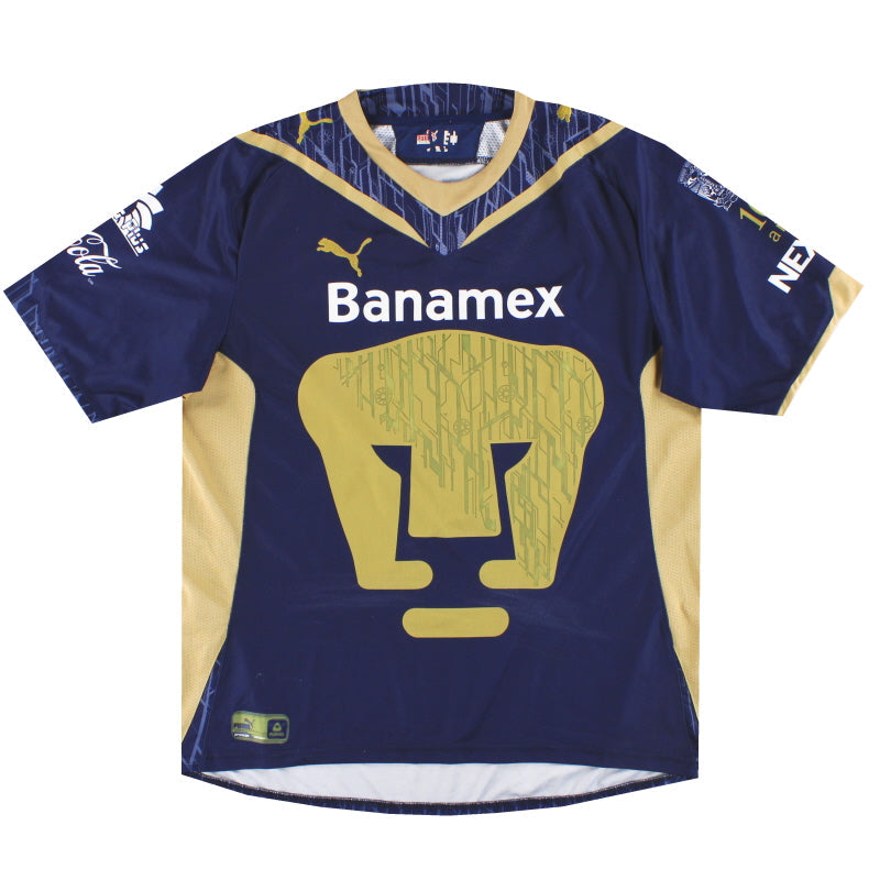 2009-10 UNAM Pumas Puma Away Shirt L