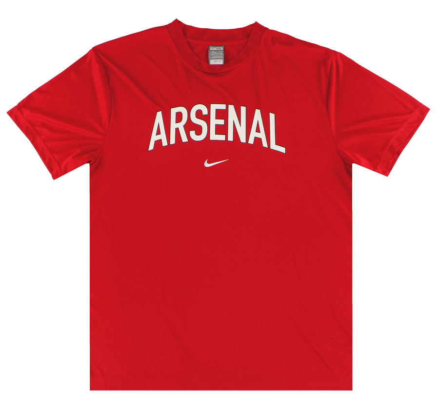 2009-10 Arsenal Nike Graphic Tee XXL