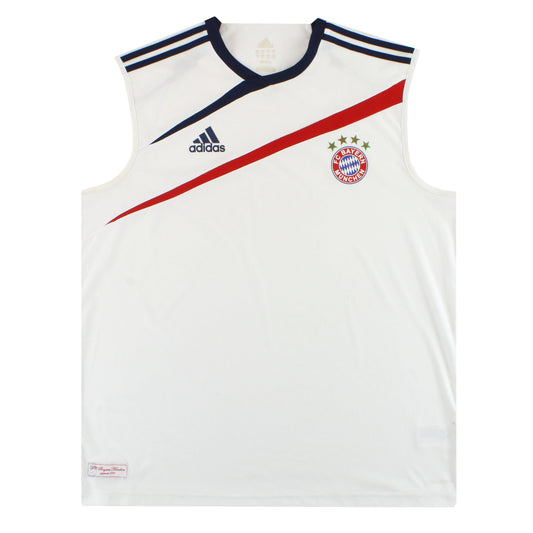 2009-10 Bayern Munich adidas Training Vest XL