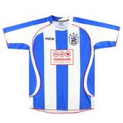 2009-10 Huddersfield Town Mitre Home Shirt XL