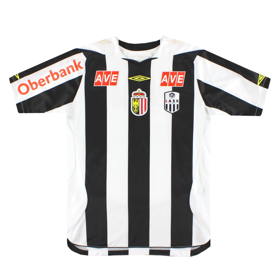 2009-10 LASK Linz Umbro Home Shirt L - Classic Football Kit