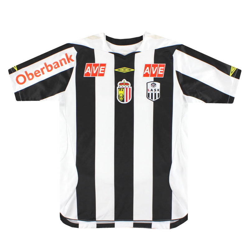 2009-10 LASK Linz Umbro Home Shirt L