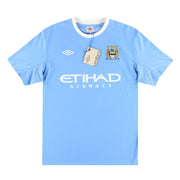 2009-10 Manchester City Umbro Home Shirt *w/tags* XL