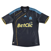 2009-10 Olympique adidas Marseille Third Shirt *Mint* M