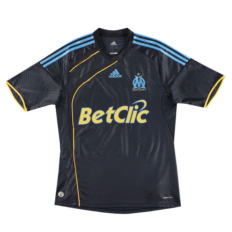 2009-10 Olympique adidas Marseille Third Shirt *Mint* M