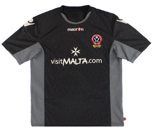 2009-10 Sheffield United '120 Years' Third Shirt L