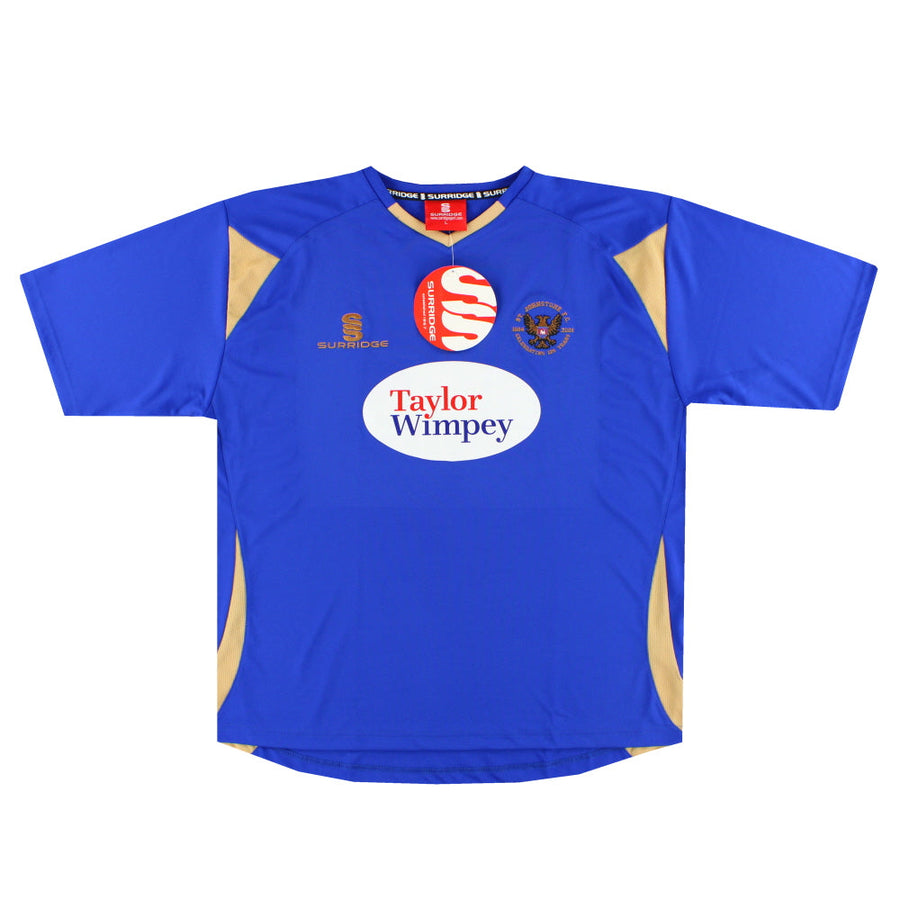 2009-10 St Johnstone Surridge '125 years' Home Shirt *w/tags* L