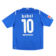 2009-10 TSG Hoffenheim Puma Home Shirt Babel #10 XL - Classic Football Kit