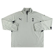 2009-10 Tottenham Puma 1/4 Zip Top XXL - Classic Football Kit