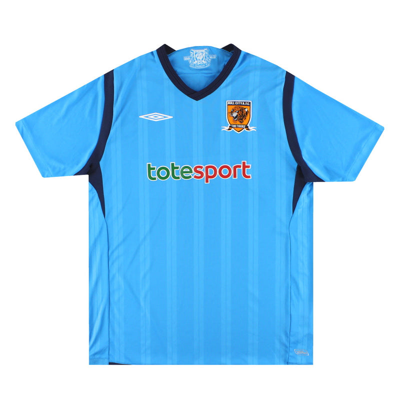 2009-10 Hull City Umbro Away Shirt L