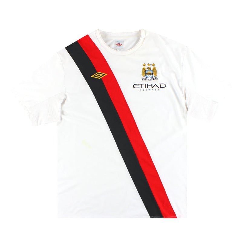 2009-11 Manchester City Umbro Third Shirt XXL
