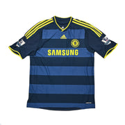 2009/10 Chelsea Ballack #13 *Match Issue* Away Shirt (XL) Adidas