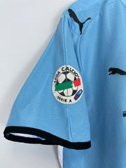 2009/10 Lazio #10 Home Shirt (L) Puma