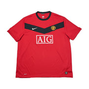 2009/10 Manchester United Nani #17 Home Shirt (XXXL) Nike