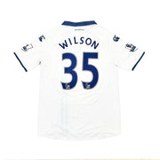 2009/10 Portsmouth Wilson #35 *Match Worn Vs Manchester United* Away Shirt (L) Canterbury