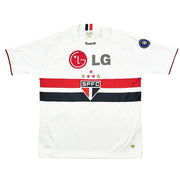 2009/10 Sao Paulo Washington #9 Home Shirt (L) Reebok