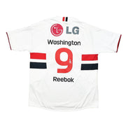 2009/10 Sao Paulo Washington #9 Home Shirt (L) Reebok