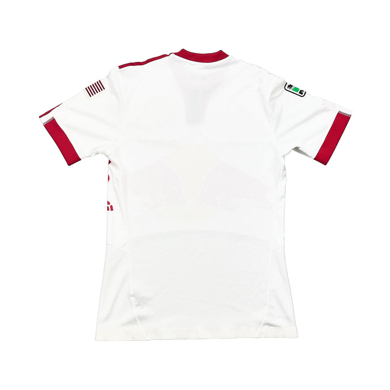2009/11 New York Red Bulls *Authentic* Home Shirt (M) Adidas