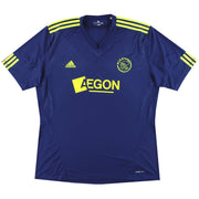 2010-11 Ajax adidas Away Shirt L