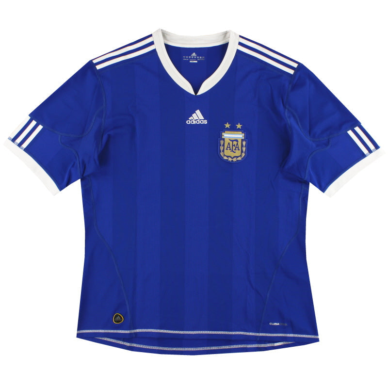 2010-11 Argentina adidas Away Shirt XL