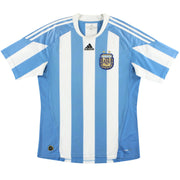 2010-11 Argentina adidas Home Shirt L