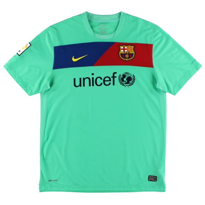 2010-11 Barcelona Nike Away Shirt XL - Classic Football Kit