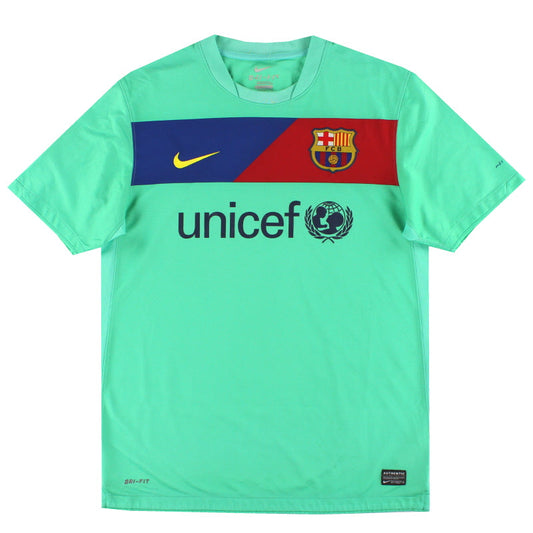 2010-11 Barcelona Nike Away Shirt M