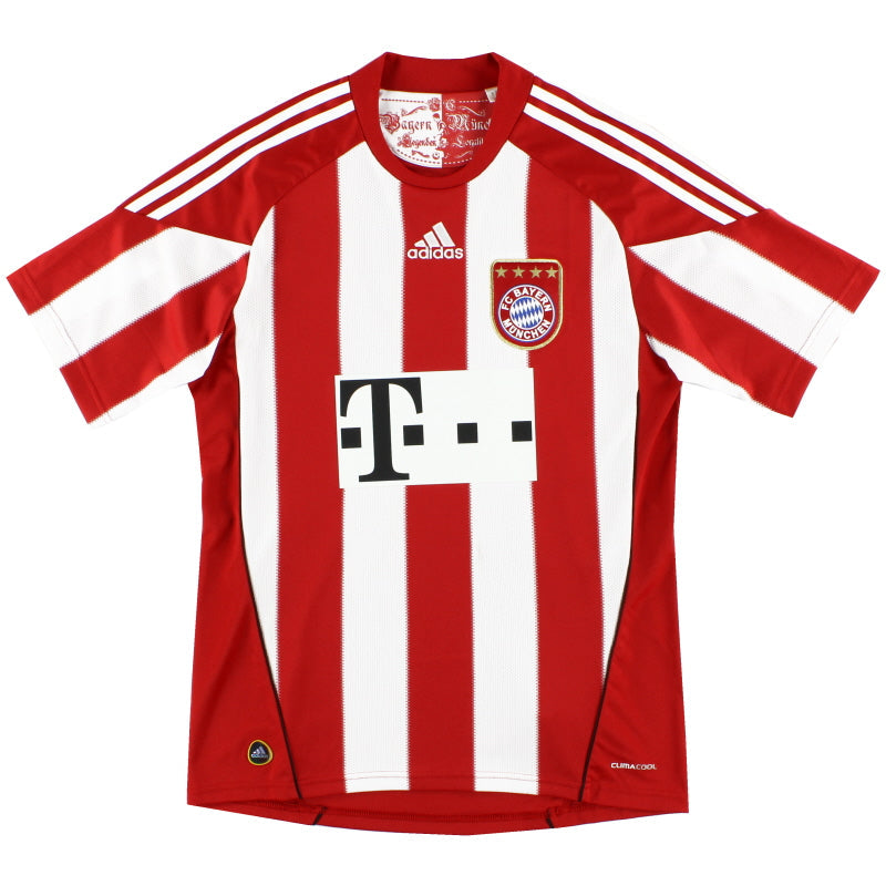 2010-11 Bayern Munich adidas Home Shirt XXXL - Classic Football Kit