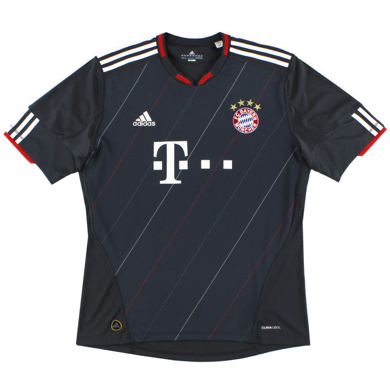 2010-11 Bayern Munich adidas Third Shirt XXXL
