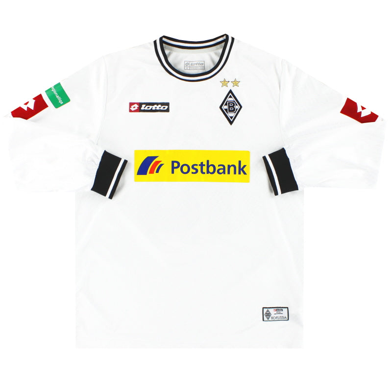 2010-11 Borussia Monchengladbach Lotto Home Shirt L/S #10