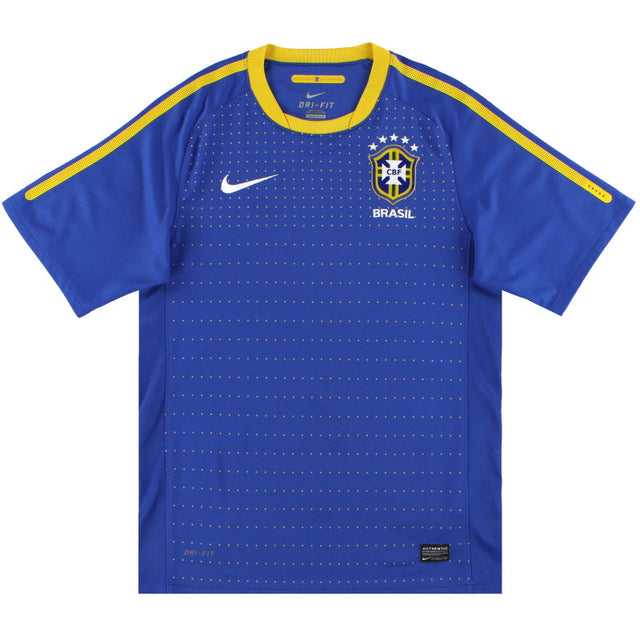 2010-11 Brazil Nike Away Shirt M