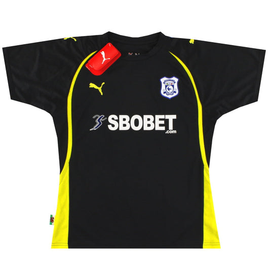 2010-11 Cardiff City Puma Away Shirt *w/tags* Womens 12 M