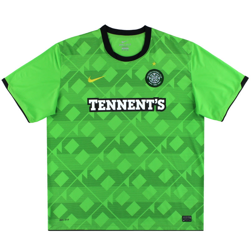2010-11 Celtic Nike Away Shirt XL
