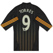 2010-11 Chelsea TechFit Home Shirt L/S Torres #9
