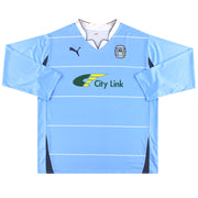 2010-11 Coventry Puma Home Shirt L/S *Mint* XXL