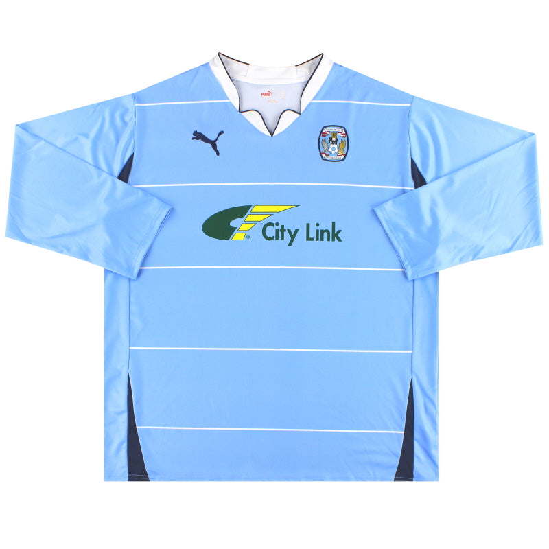 2010-11 Coventry Puma Home Shirt L/S *Mint* XXL