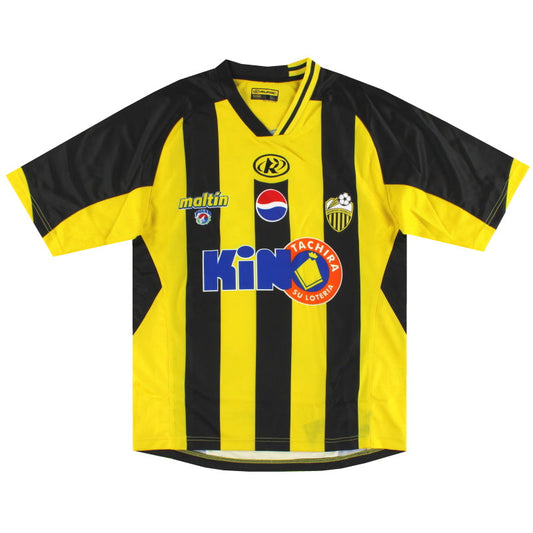 2010-11 Deportivo Táchira Home Shirt S