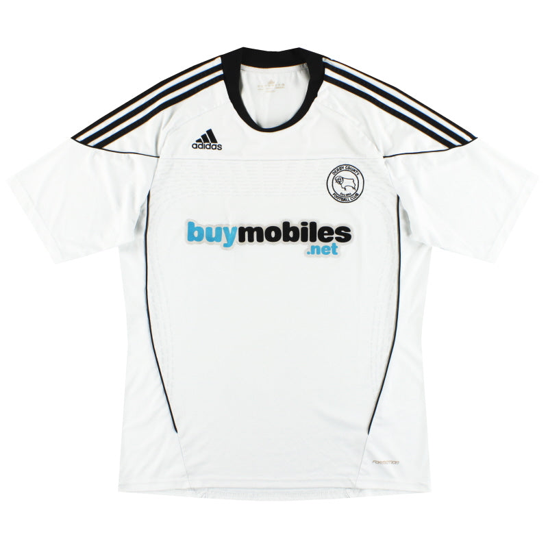 2010-11 Derby County adidas 'Formotion' Home Shirt M - Classic Football Kit
