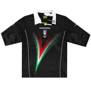 2010-11 Diadora '100 year' Italian Referees Association Shirt *BNIB* XS - Classic Football Kit