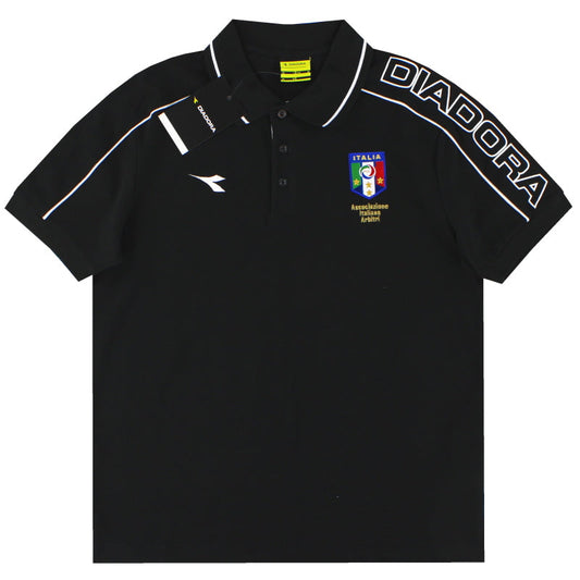 2010-11 Diadora Italian Referees Association Polo Shirt *BNIB* S