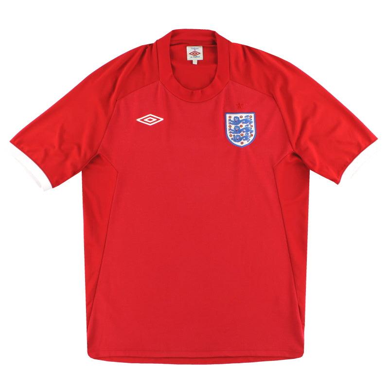 2010-11 England Umbro Away Shirt L - Classic Football Kit