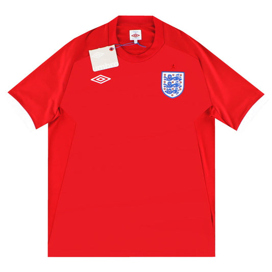 2010-11 England Umbro Away Shirt *w/tags* XL