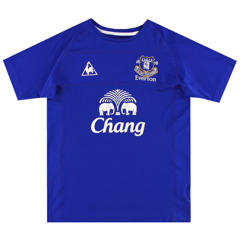 2010-11 Everton Le Coq Sportif Home Shirt XL