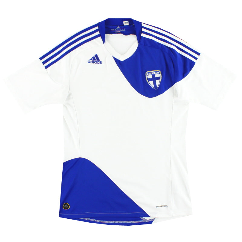 2010-11 Finland adidas Home Shirt *Mint* M